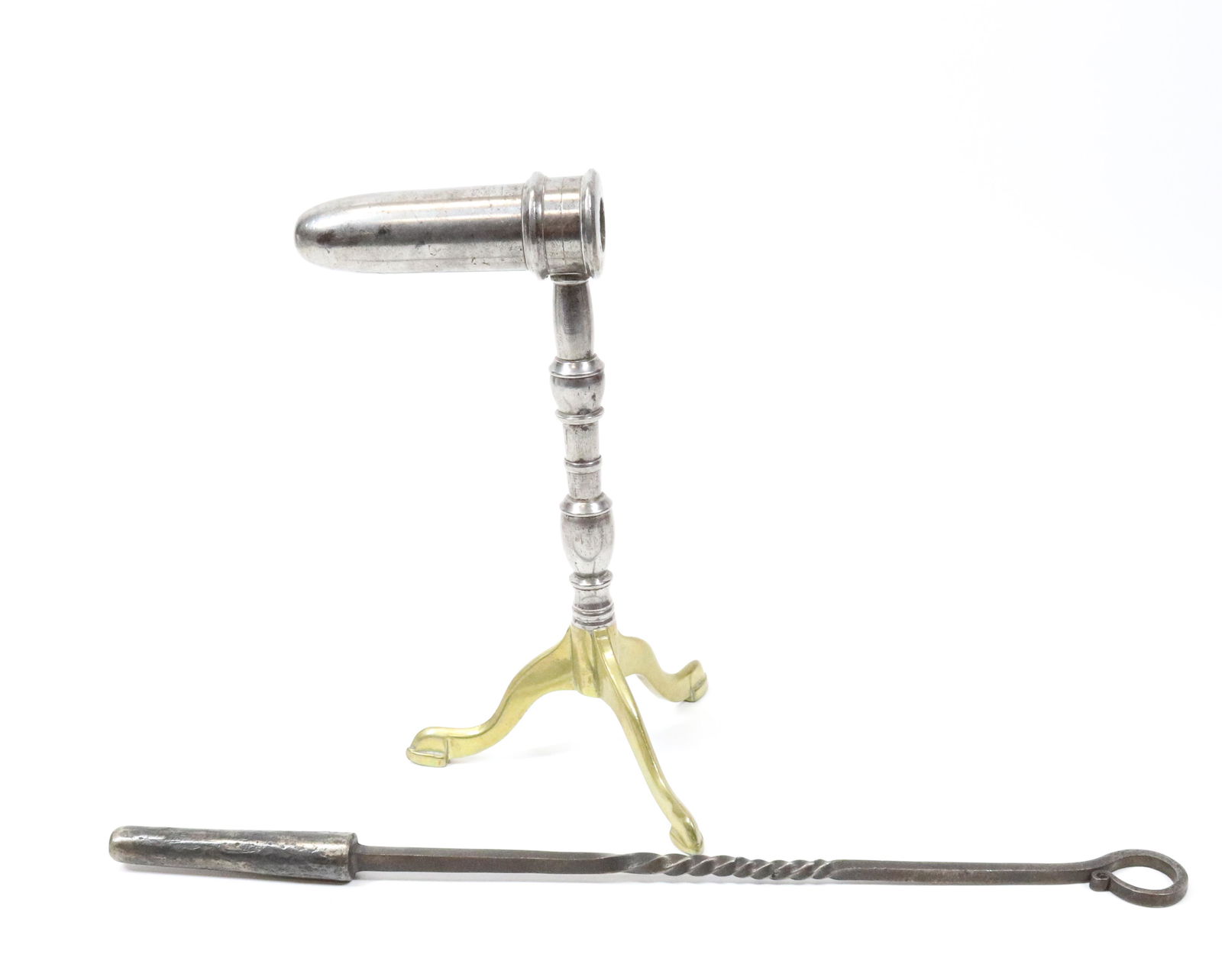 ENGLISH GOFFERING IRON (1 of 4)