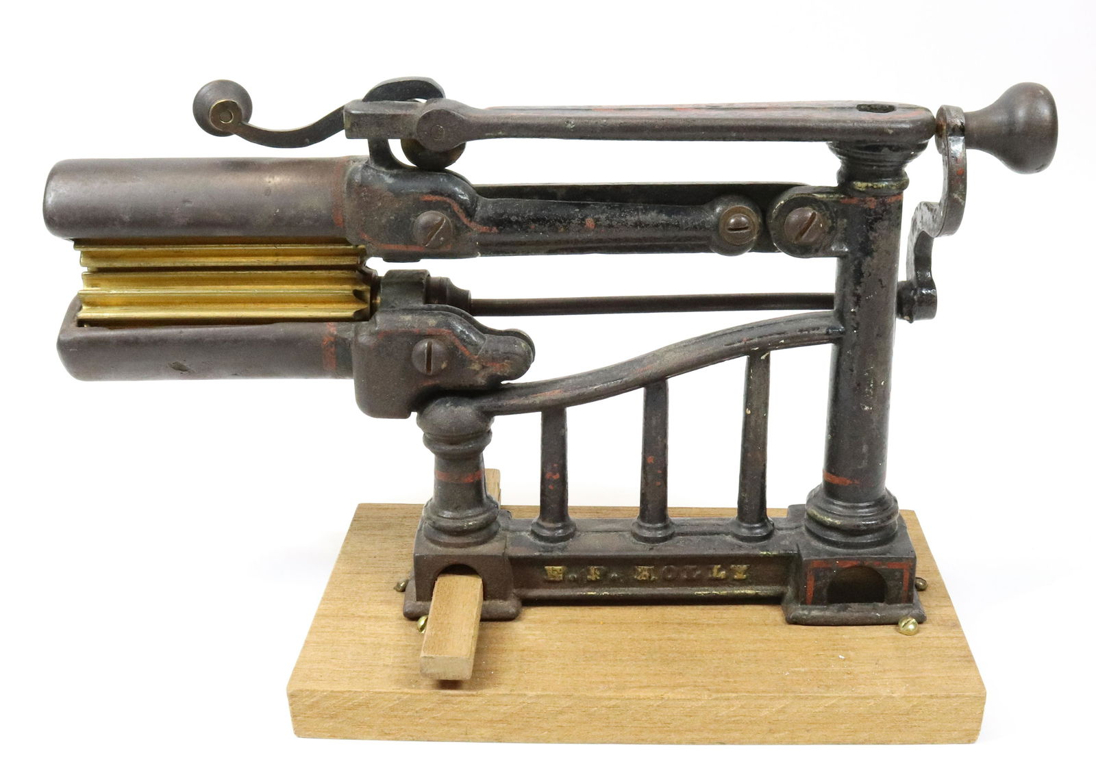 THE HOLLY FLUTER (1 of 5)