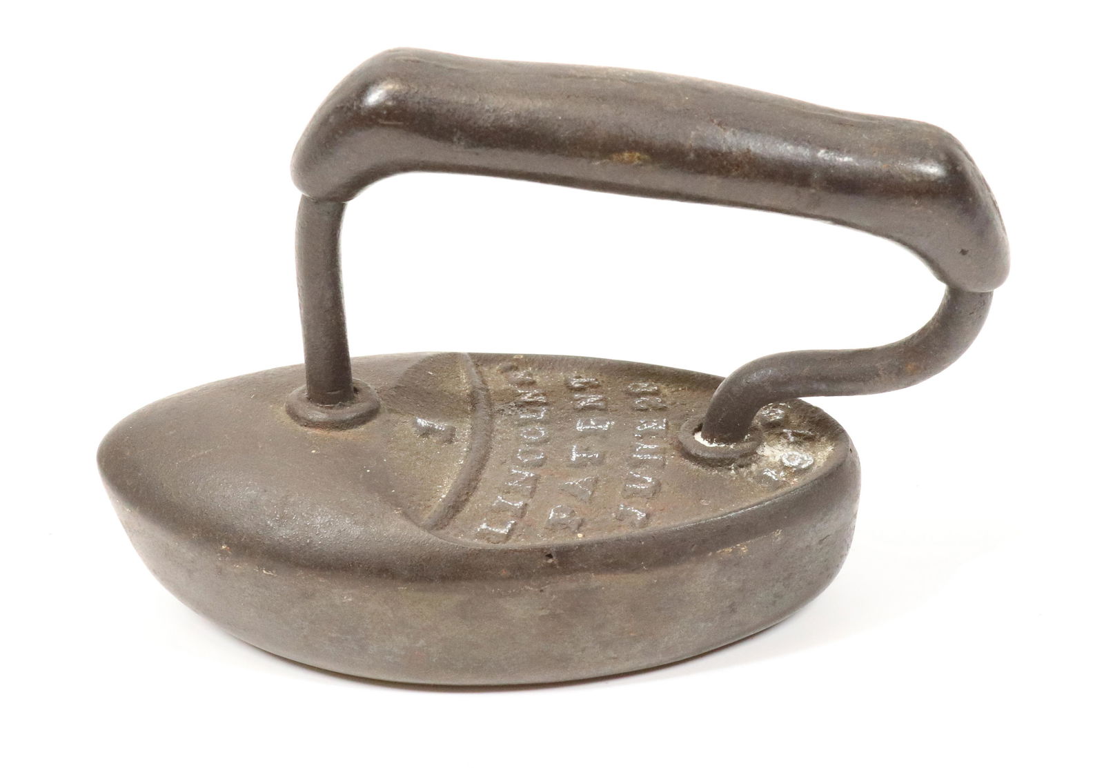 LINCOLN PATENT POLISHING IRON (1 of 5)