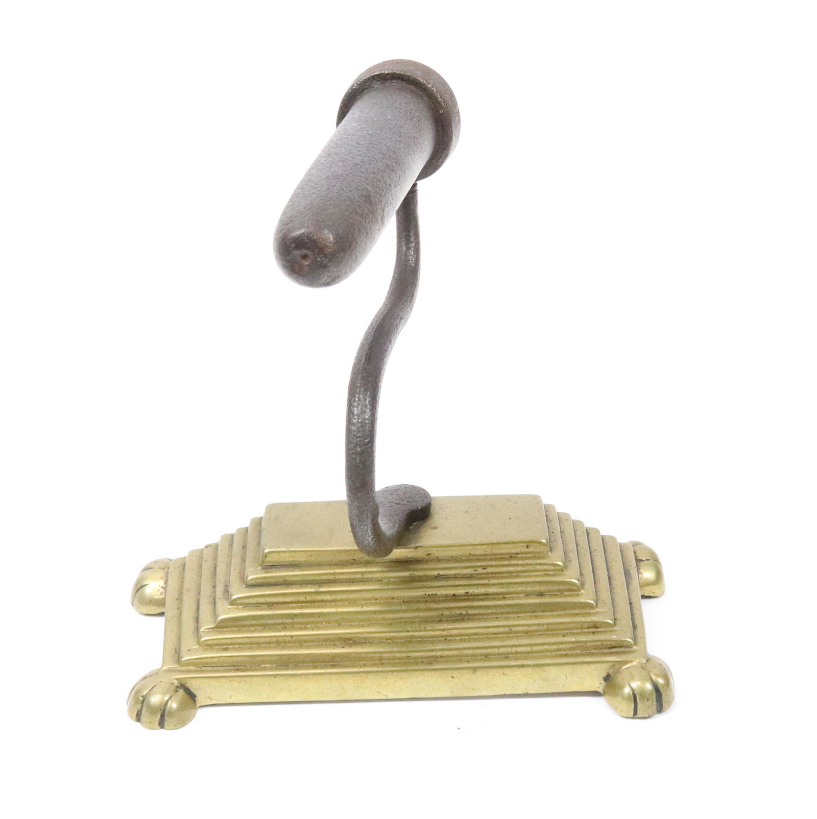 IRON AND BRASS GOFFERING IRON (1 of 4)