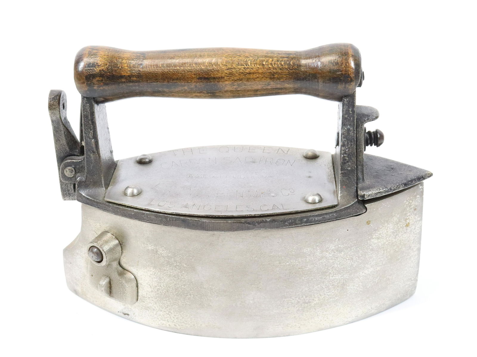 "THE QUEEN" CARBON SAD IRON (1 of 5)