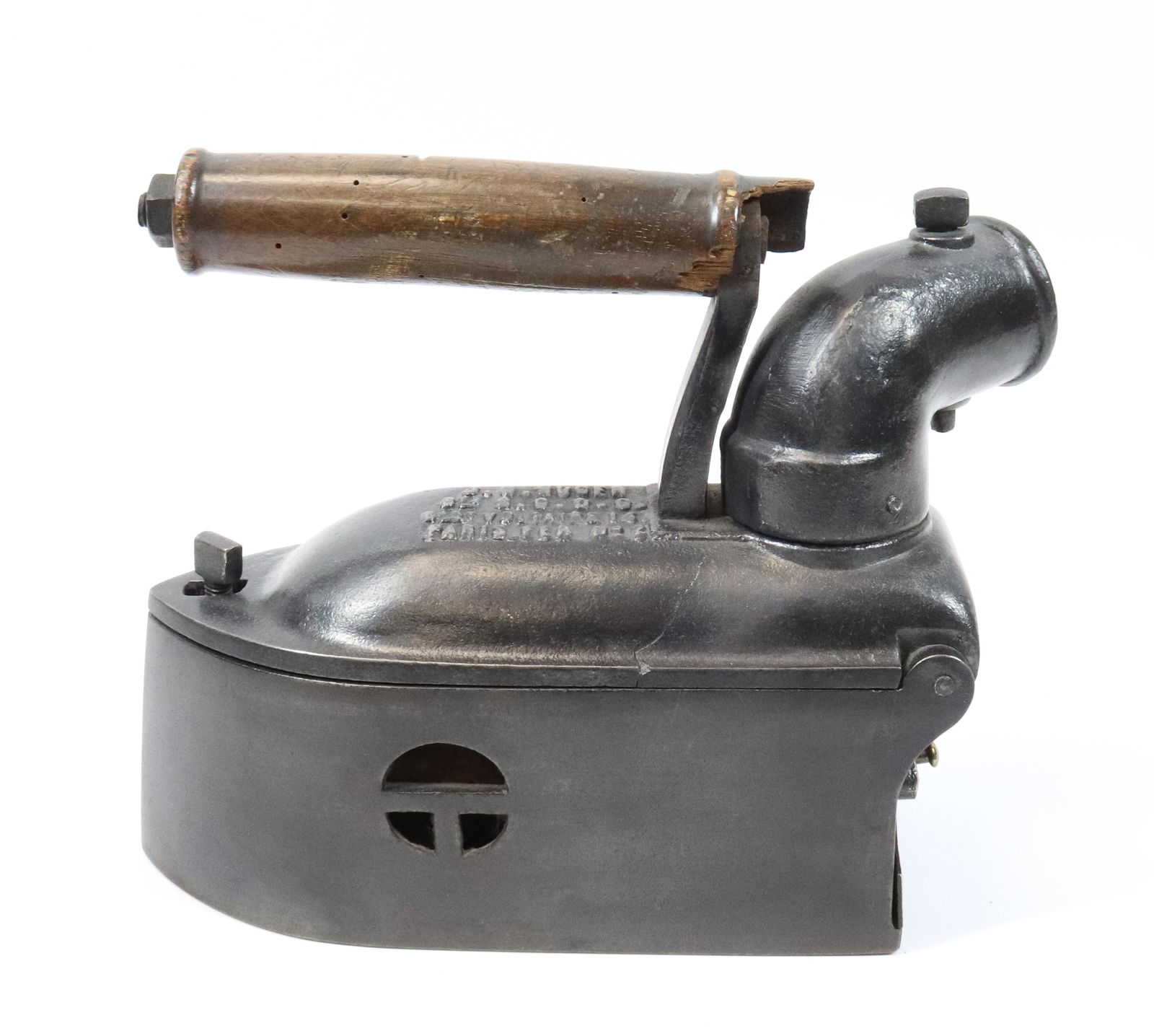 FRENCH CHARCOAL IRON (1 of 5)