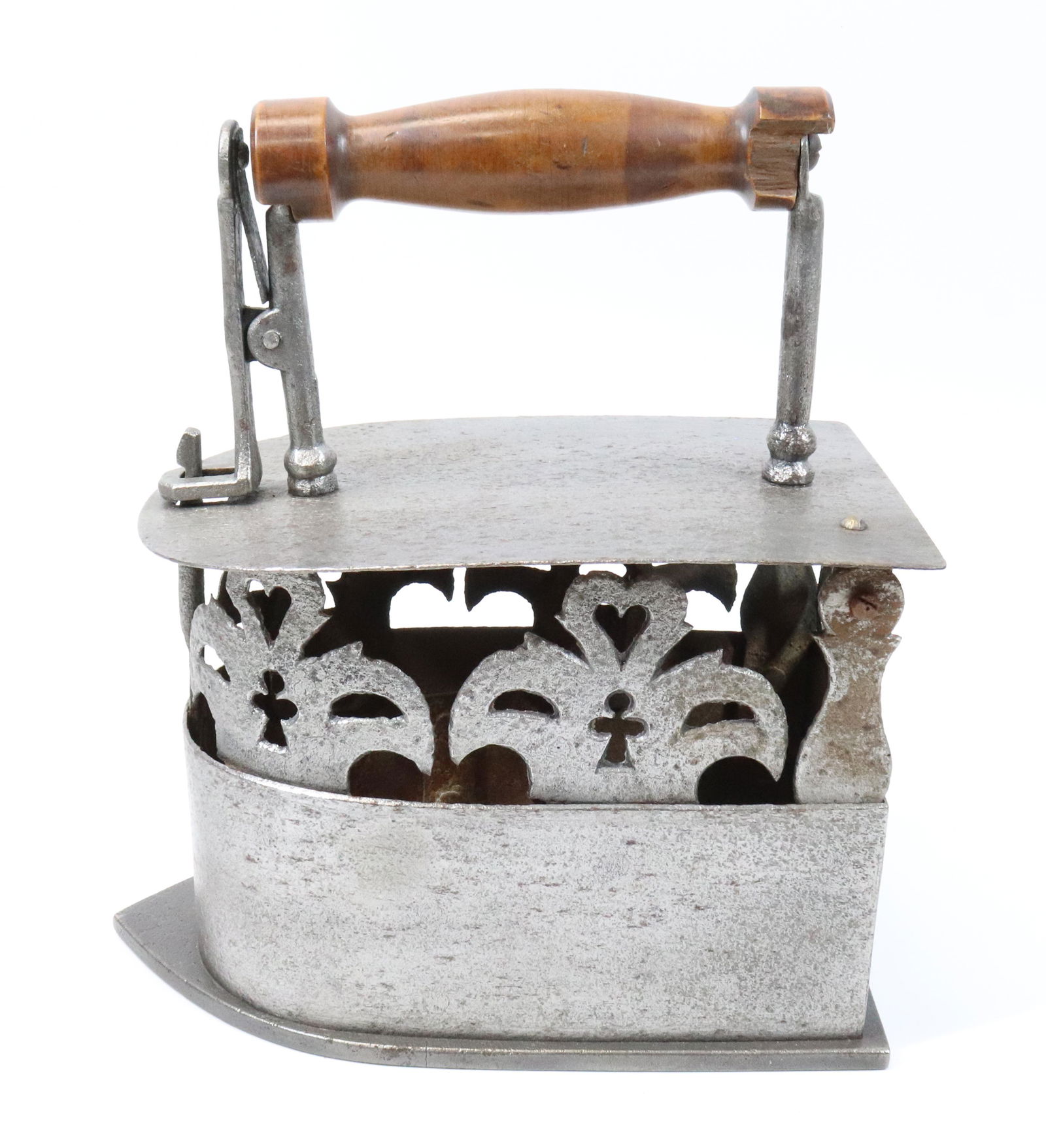 FRENCH CHARCOAL IRON (1 of 5)