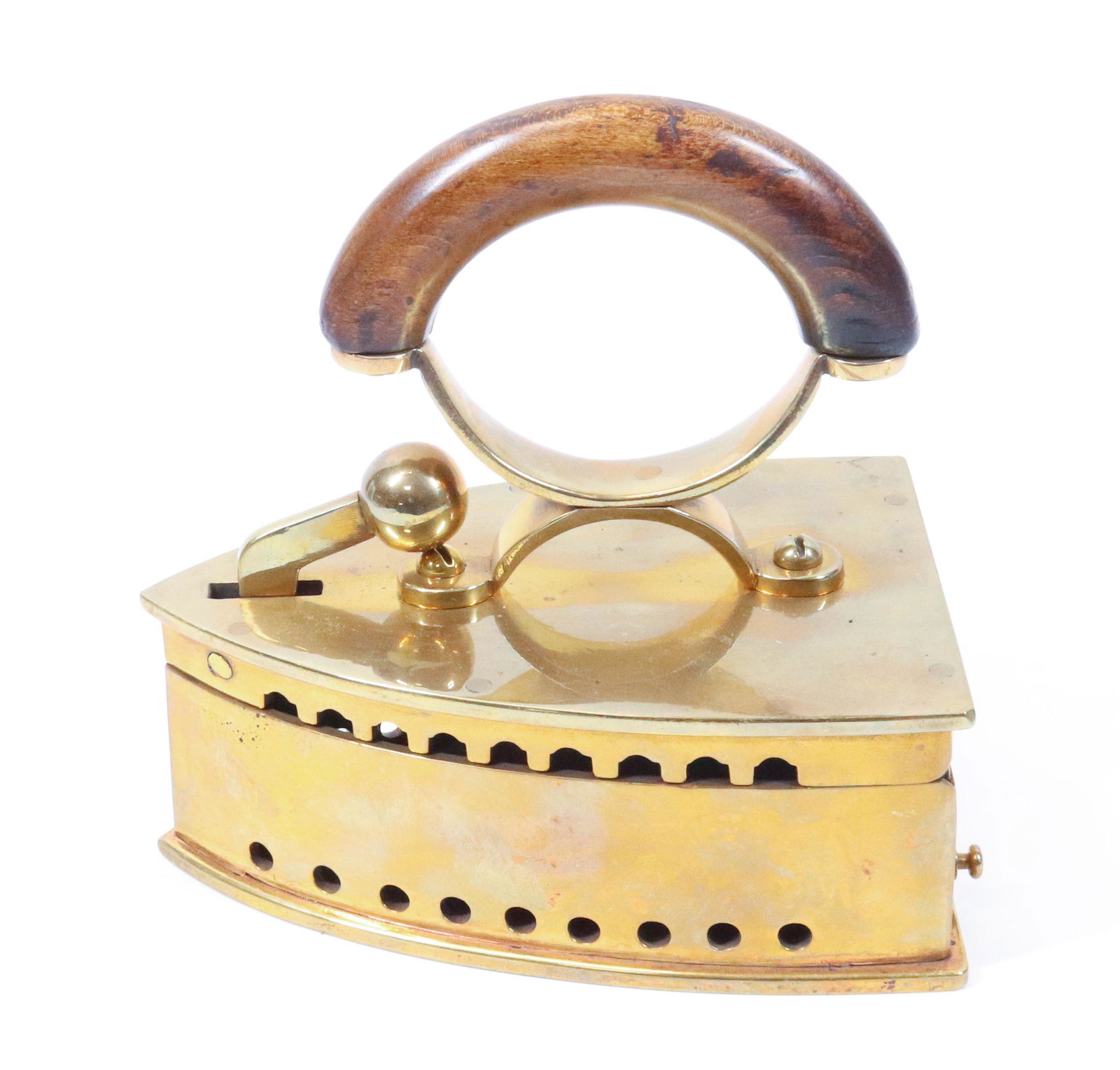 HUNGARIAN SMALL SIZE CHARCOAL IRON (1 of 5)