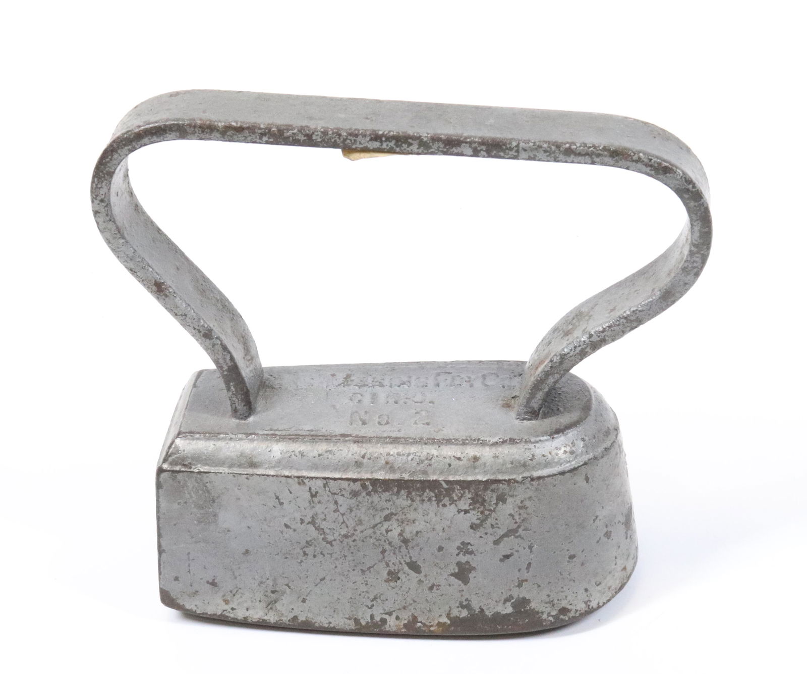 J.B. MAENIS POLISHING IRON: NO. 2, MAHONEY TYPE POLISHING IRON. 4 1/2" L. Terms: PLEASE READ CAREFULLY BEFORE BIDDING. THIS IS AN ONLINE ONLY AUCTION. PREVIEWS WILL BE - WEDNESDAY APRIL 26TH, THURSDAY APRIL 27TH FROM 9:00 AM TIL