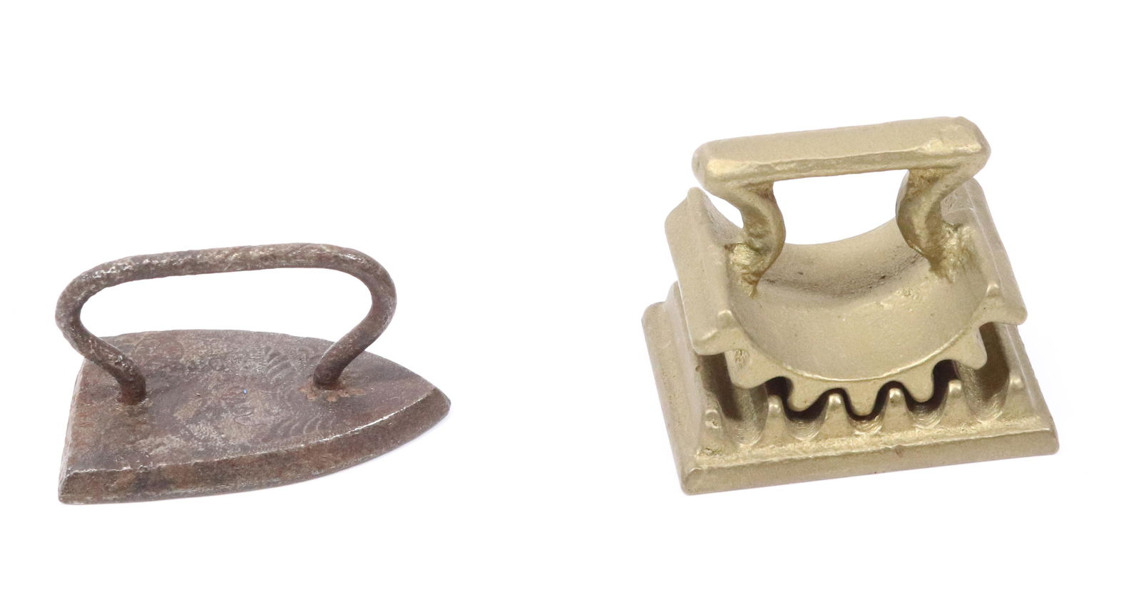 (2) MINIATURE IRONS (1 of 6)