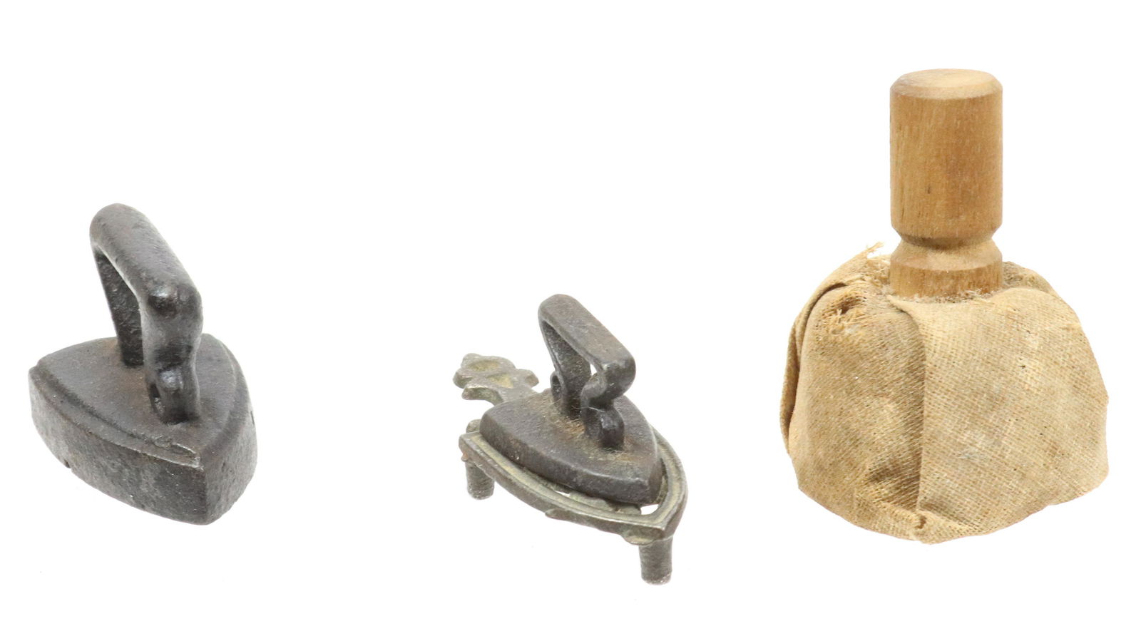 (2) MINIATURE IRONS AND WAXER (1 of 4)