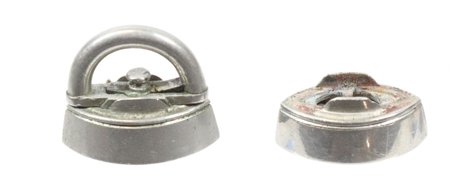 MINIATURE ENTERPRISE ADVERTISING IRON (1 of 3)