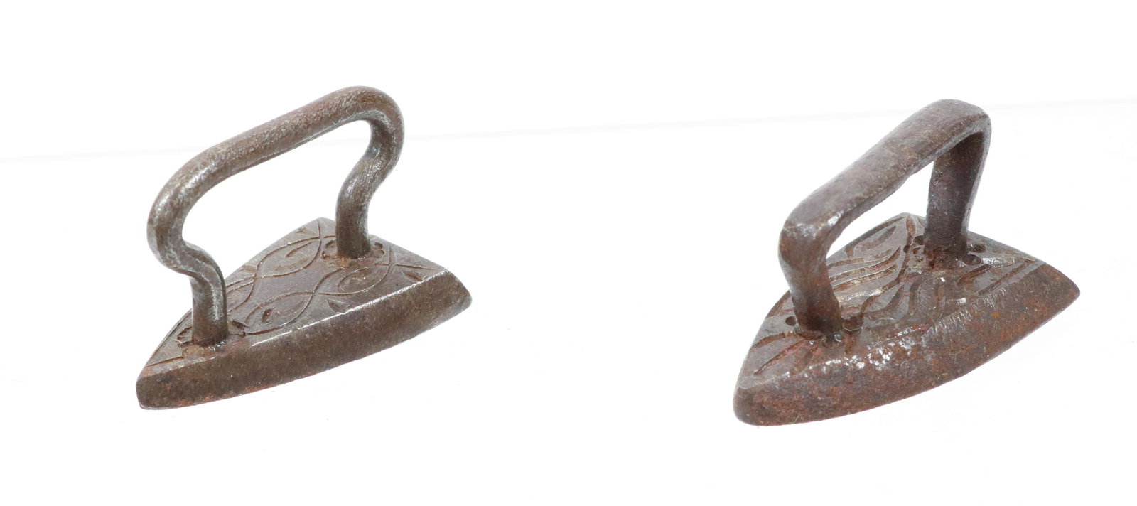 (2) MINIATURE AMOZOC IRONS (1 of 4)