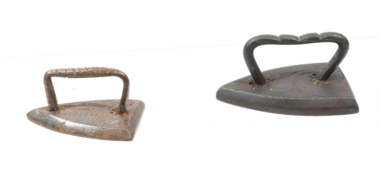 (2) MINIATURE AMOZOC IRONS (1 of 4)