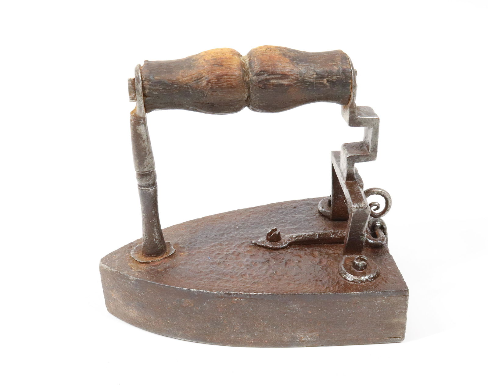 ITALIAN HANDMADE SLUG IRON (1 of 4)