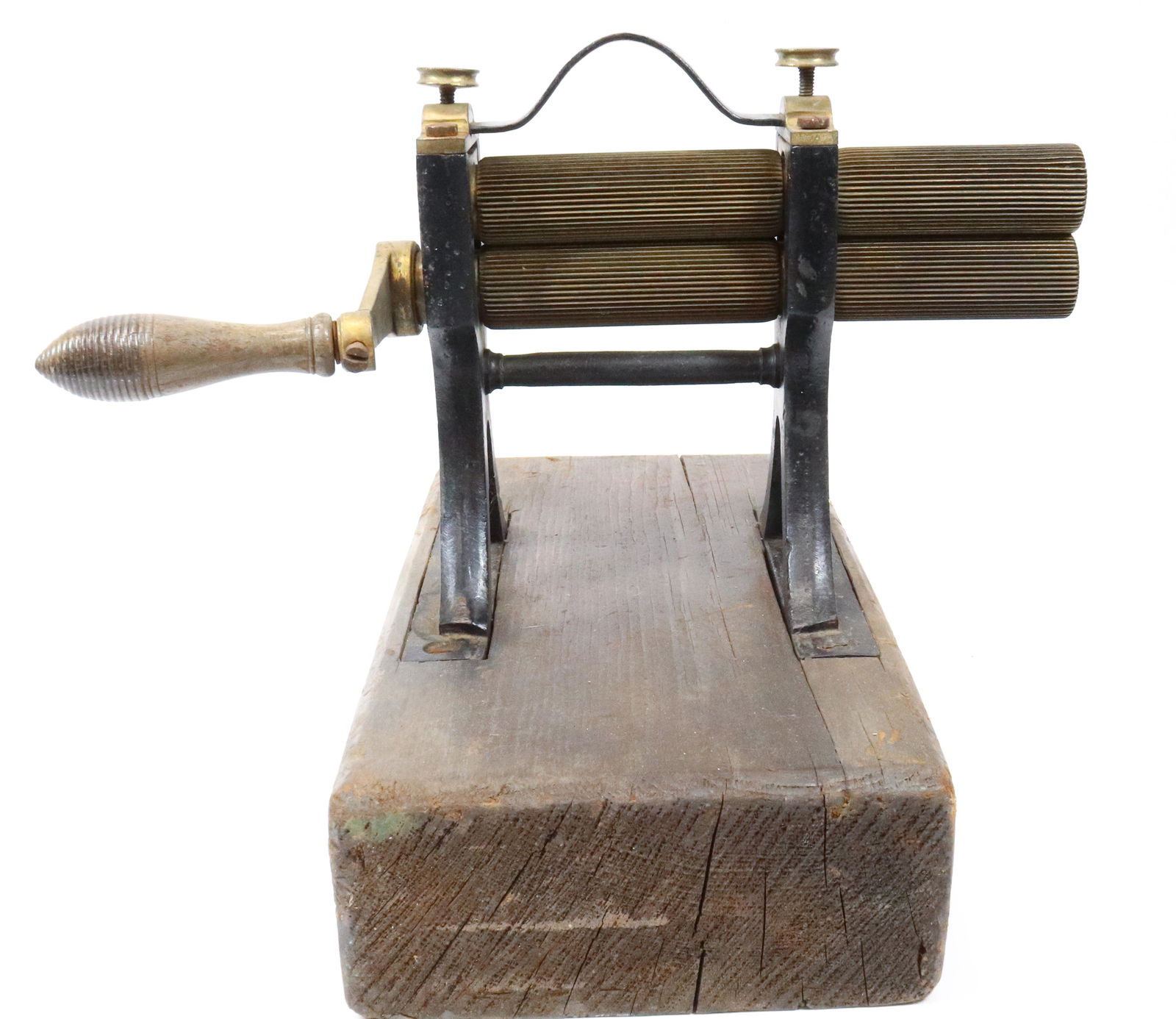 BRASS AND IRON MACHINE FLUTER (1 of 4)