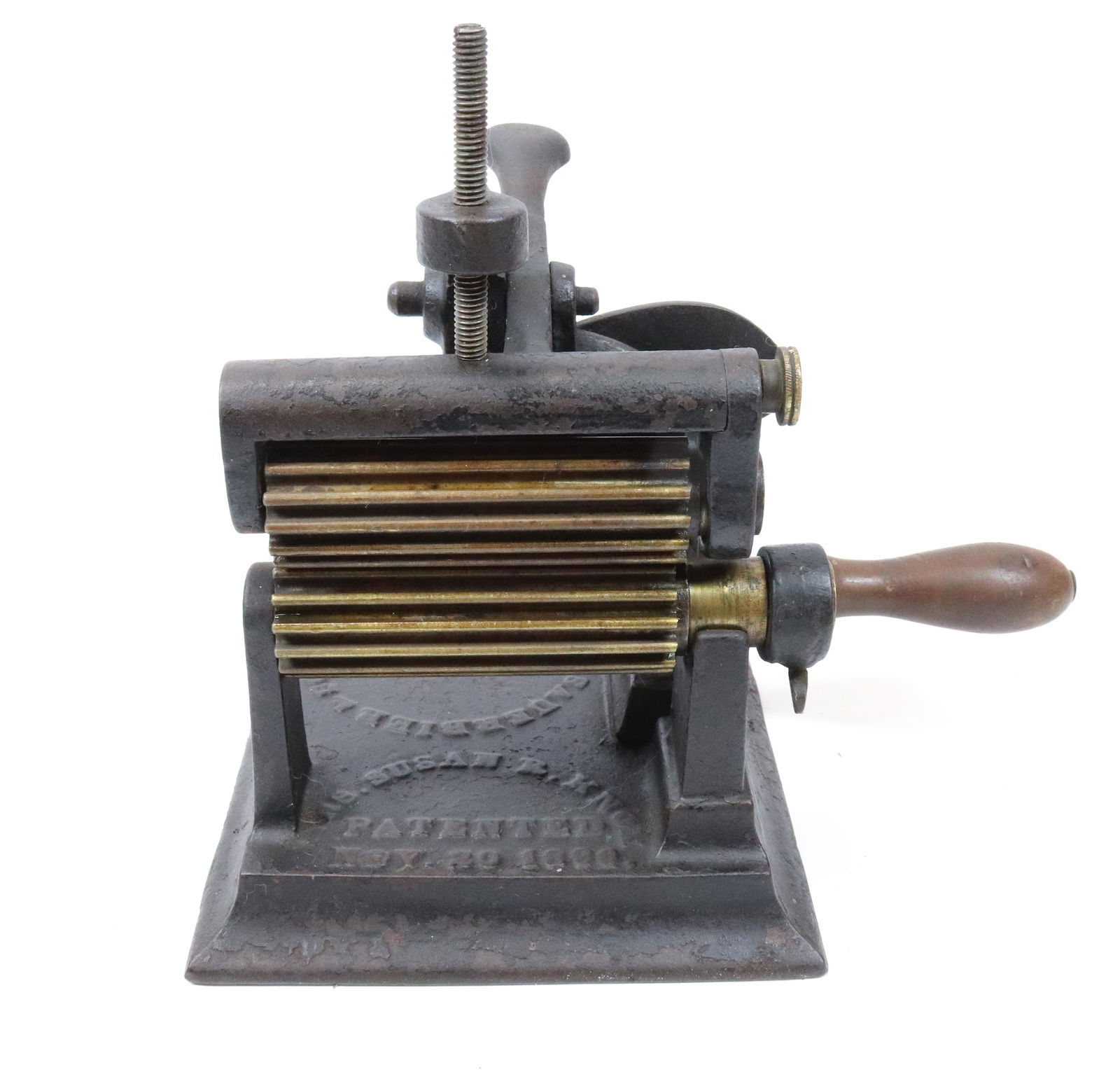 CAST IRON MACHINE FLUTER (1 of 5)