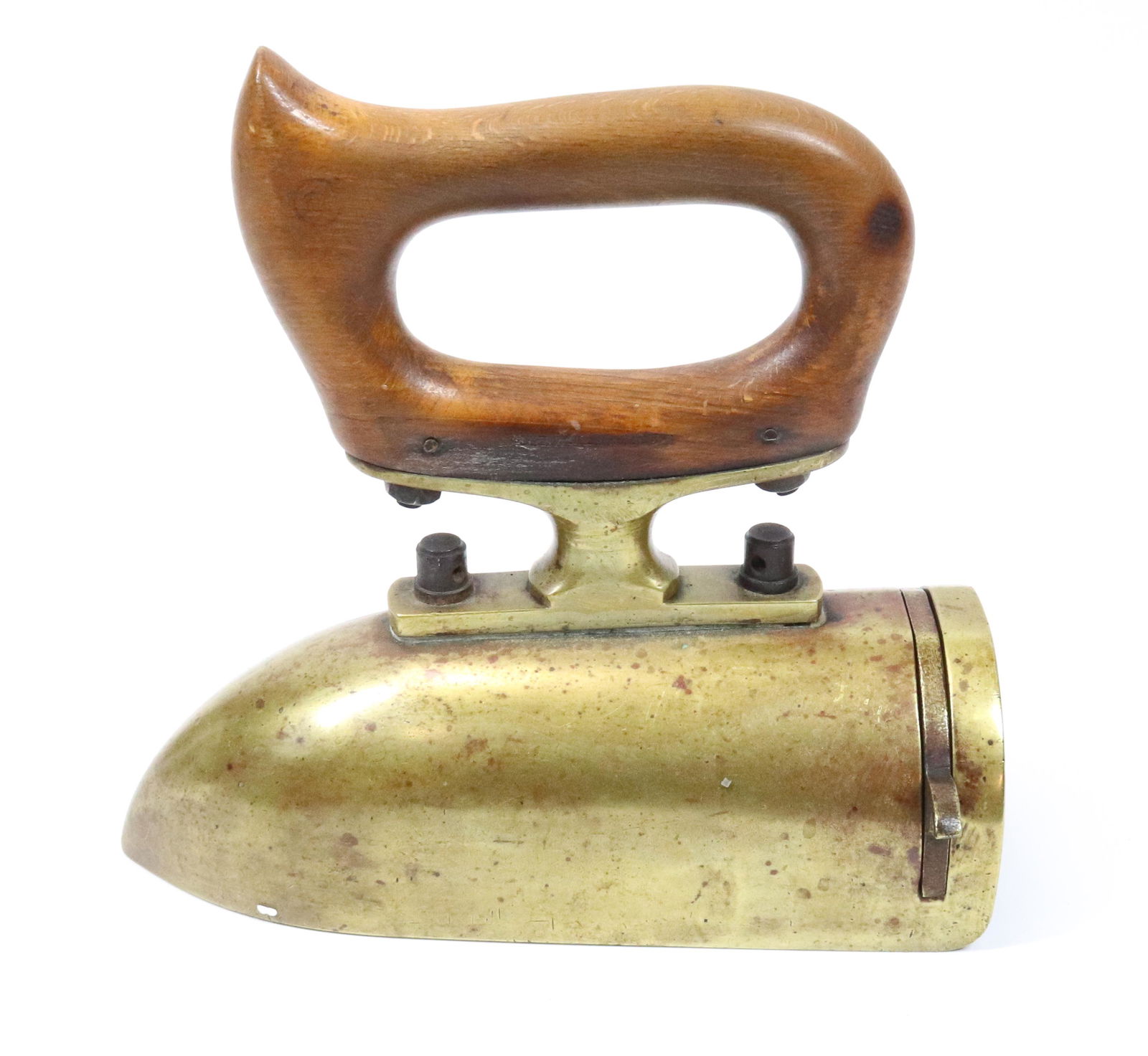 BRASS OX TONGUE SLUG IRON (1 of 4)