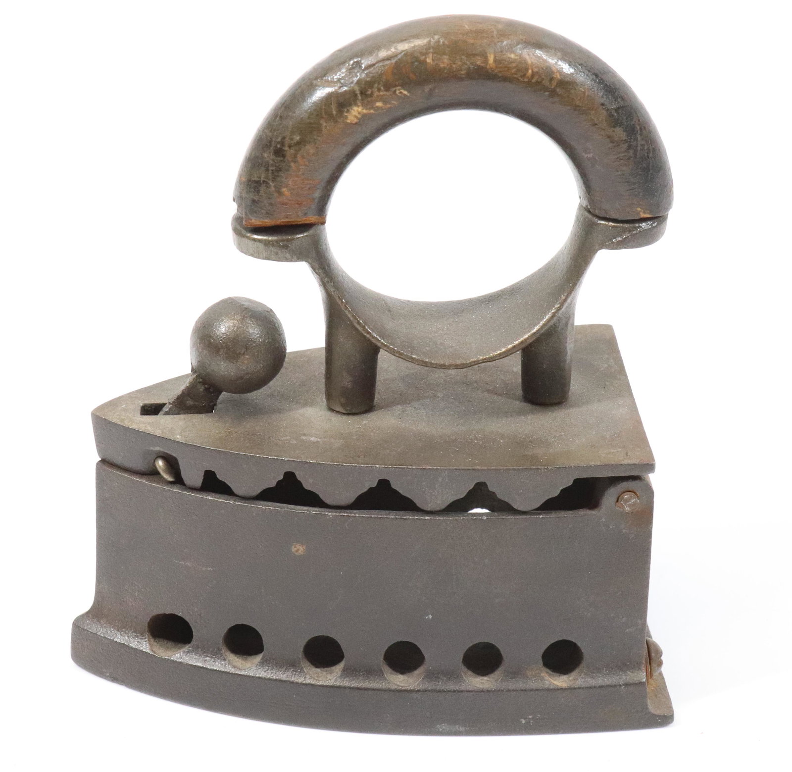 MINIATURE CHARCOAL IRON (1 of 5)