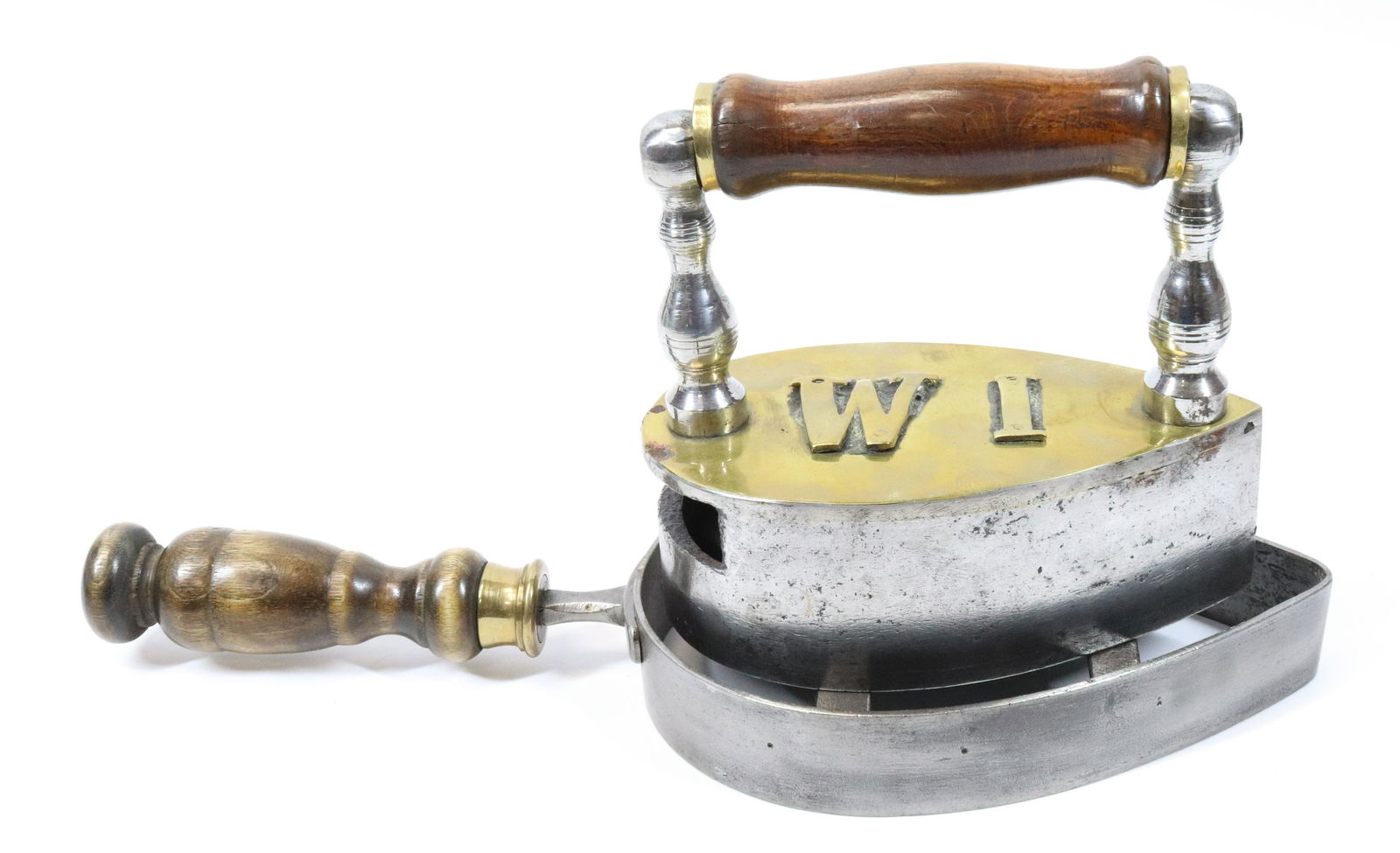 BELGIUM TEAR DROP BOX IRON (1 of 4)