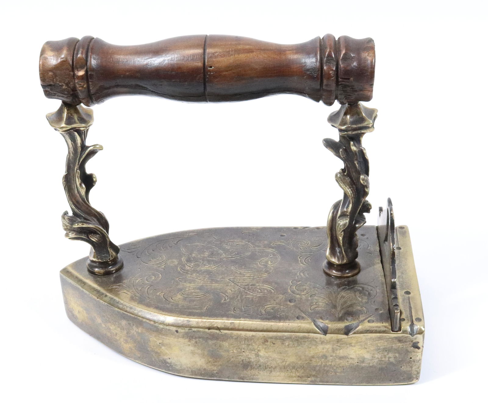 ANTIQUE DANISH BOX IRON (1 of 8)