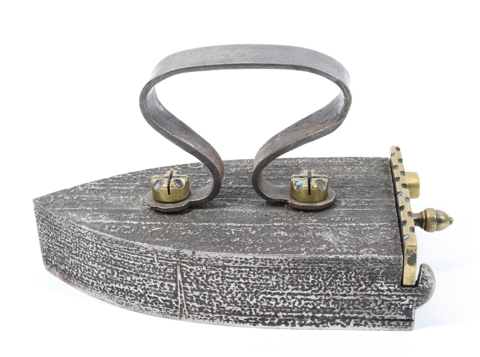 19TH C. EUROPEAN BOX IRON (1 of 4)