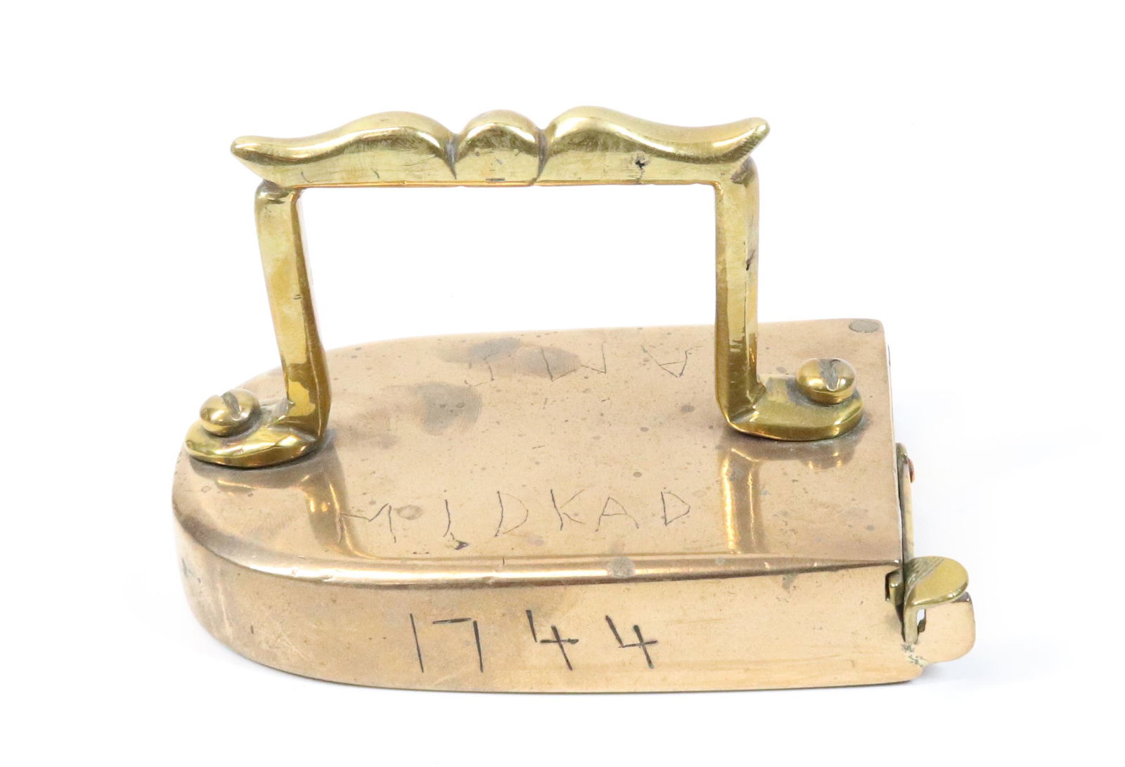 18TH CENTURY DANISH BOX IRON (1 of 4)