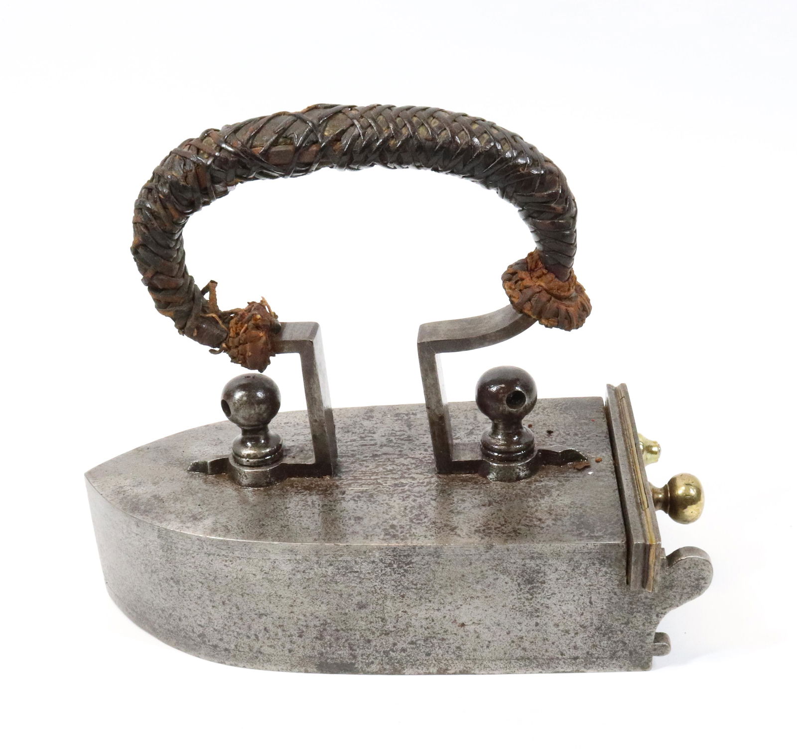 EARLY 19TH CENTURY FLAT IRON (1 of 5)