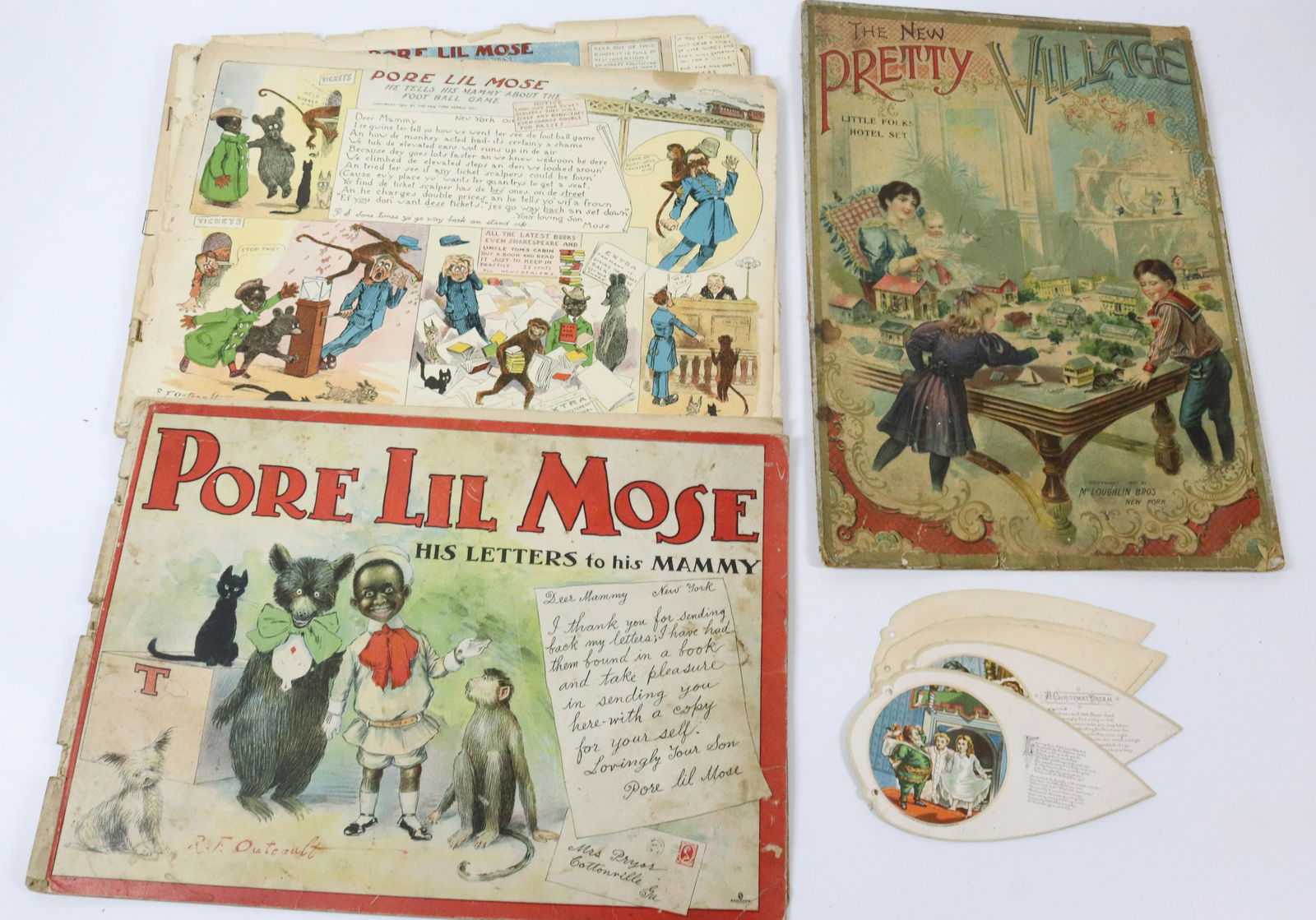 PORE LIL MOSE  CHILDS BOOK (1 of 6)