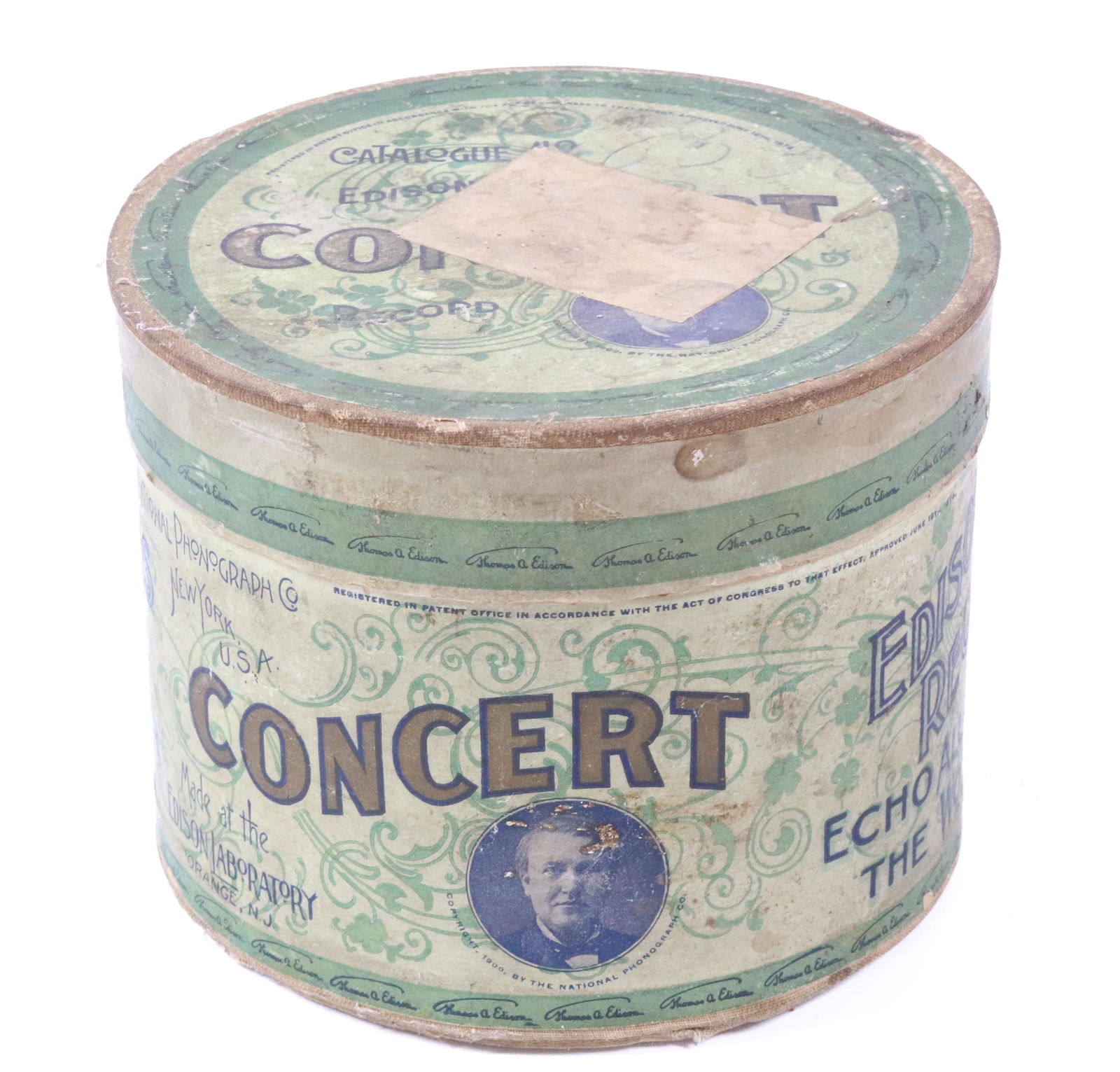 EDISON RECORDS BOX (1 of 5)