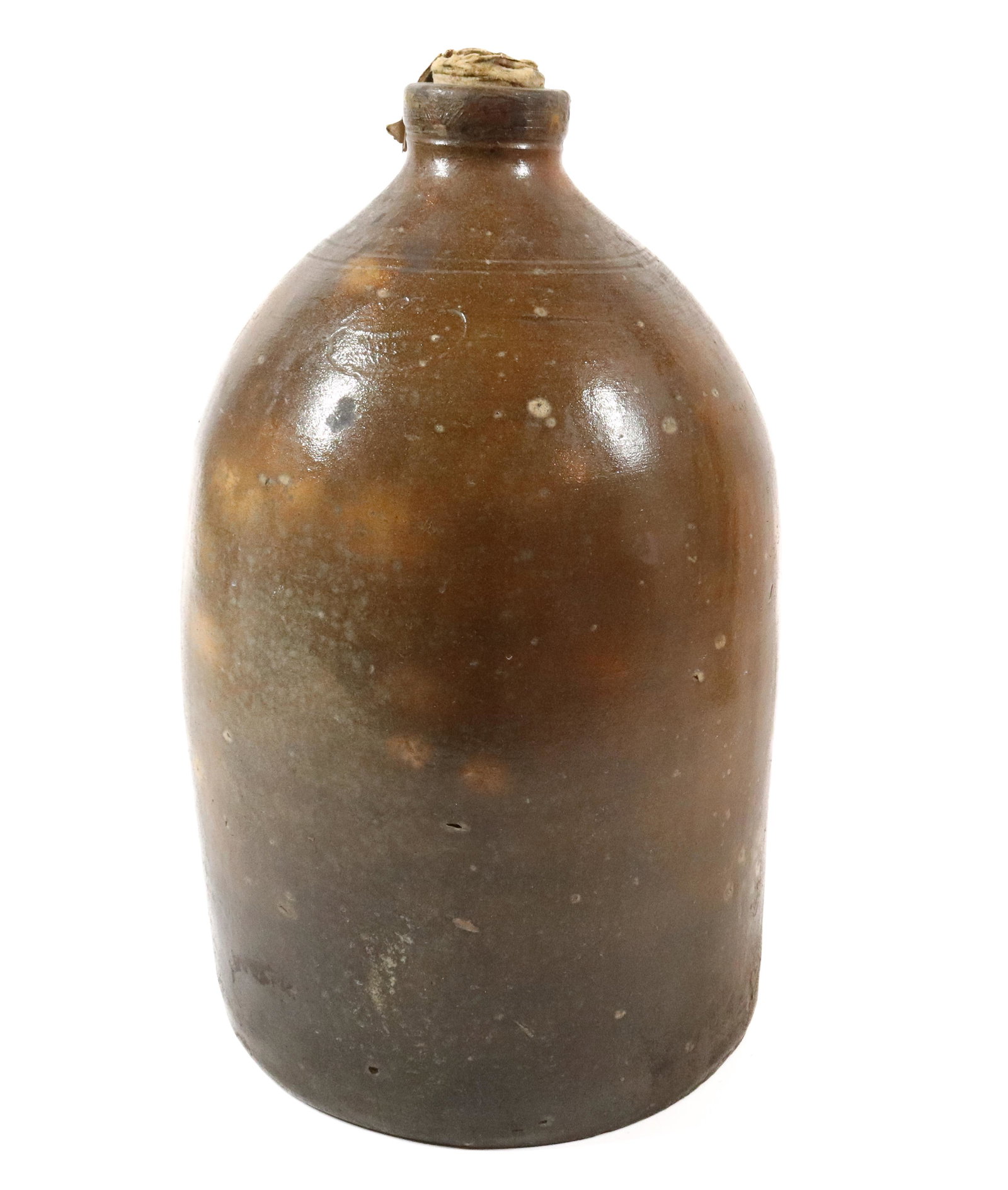 JAMES HOLMES STONEWARE JUG (1 of 6)