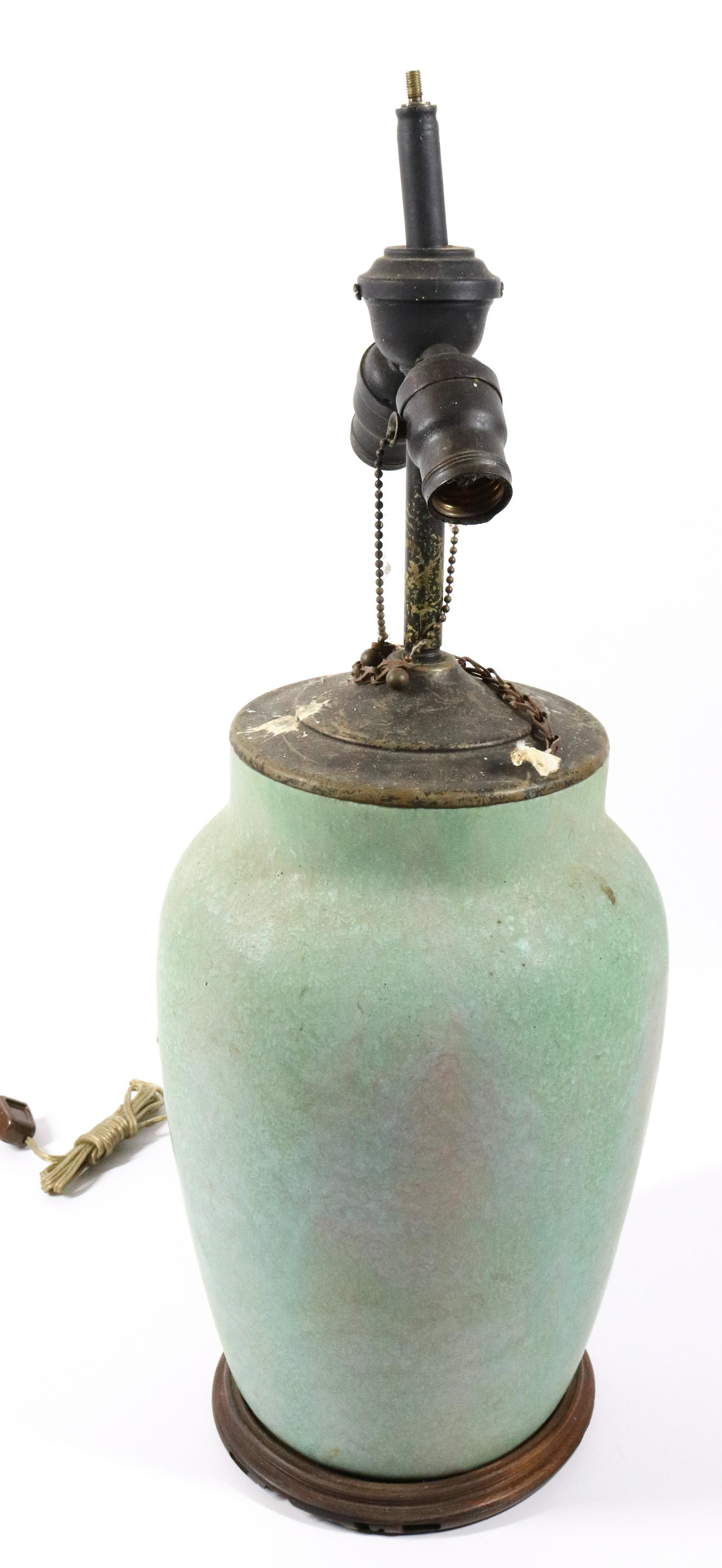 ART POTTERY LAMP (1 of 4)