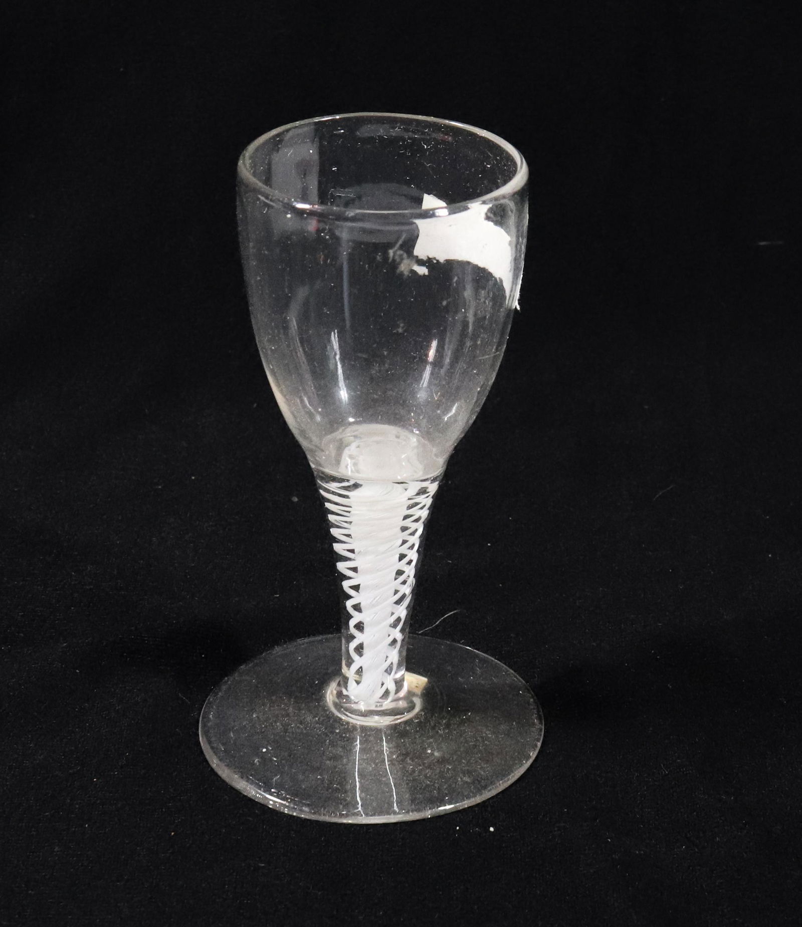 18TH CENT  COTTON TWIST STEM (1 of 5)