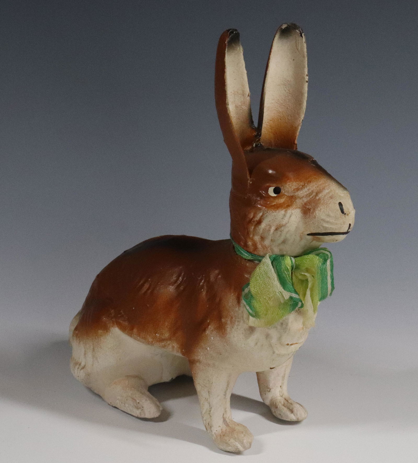 COMPOSITION RABBIT CANDY CONTAINER (1 of 4)