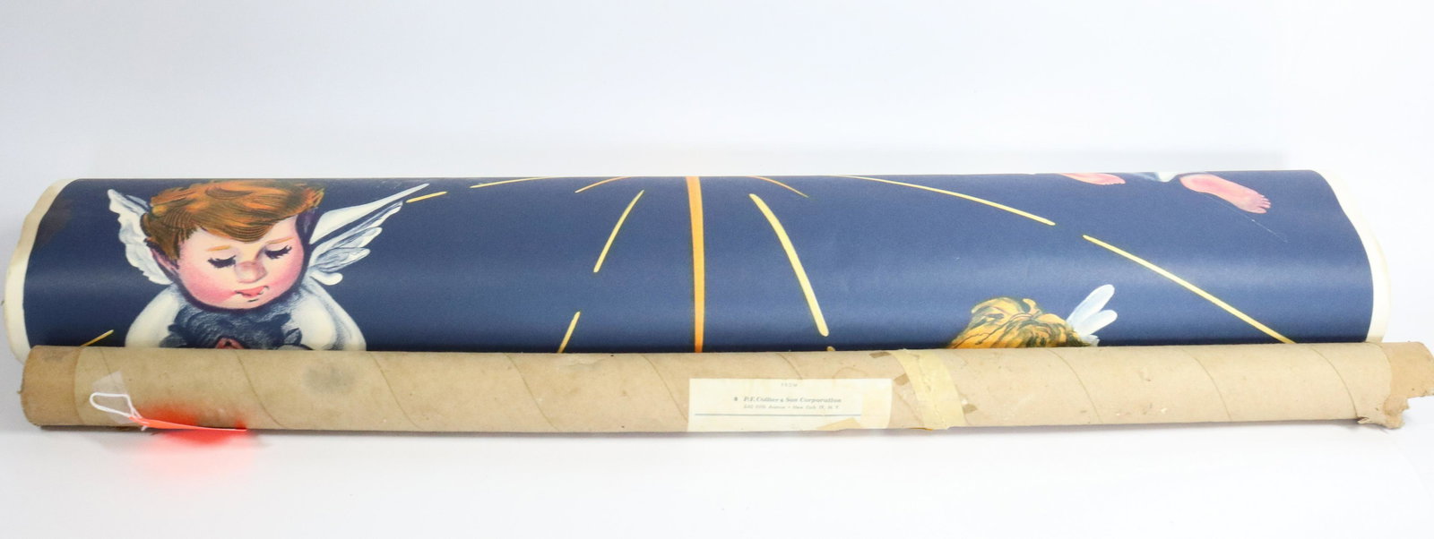 (2) MAP AND ANGEL CHILDREN WALLPAPER (1 of 5)