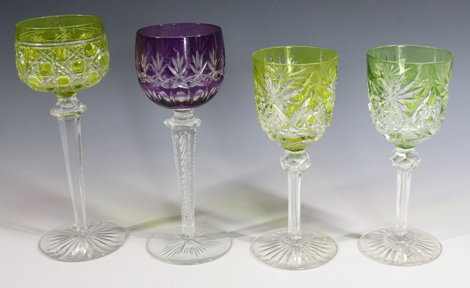 (4) OVERLAY CUT WINES (1 of 2)