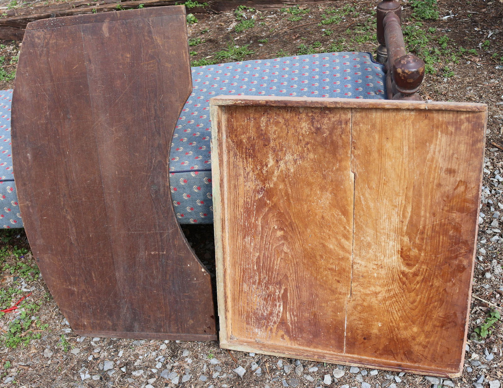 (2) EARLY DOUGH BOARDS (1 of 2)