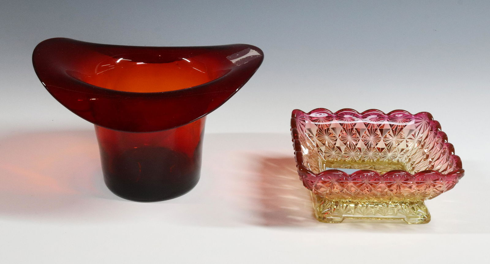 (2) AMBERINA GLASS (1 of 3)