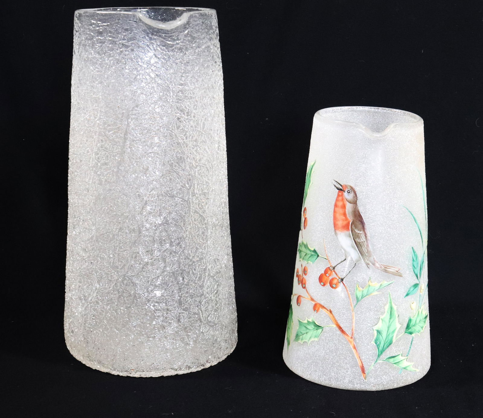 (2) OVERSHOT PITCHERS (1 of 4)