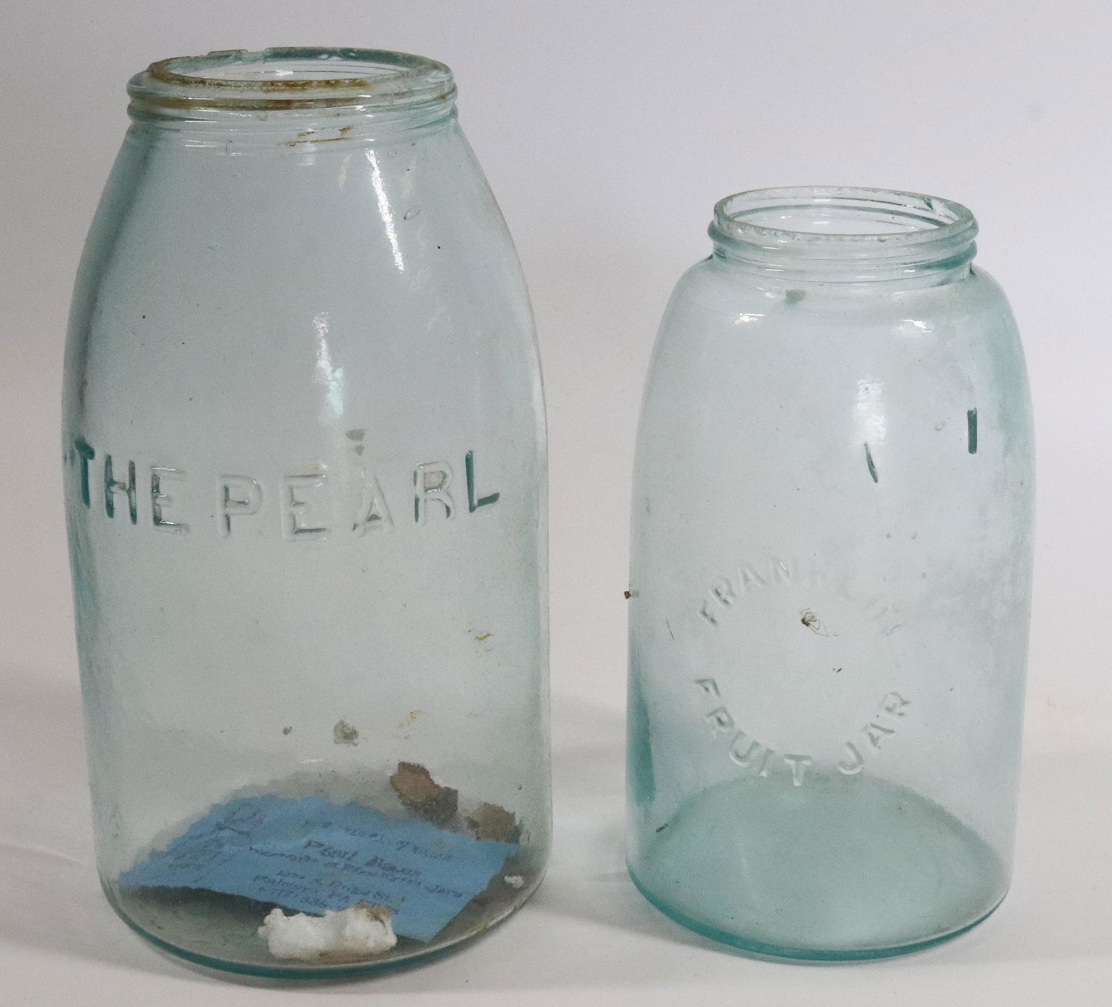 (2) FRUIT JARS (1 of 5)