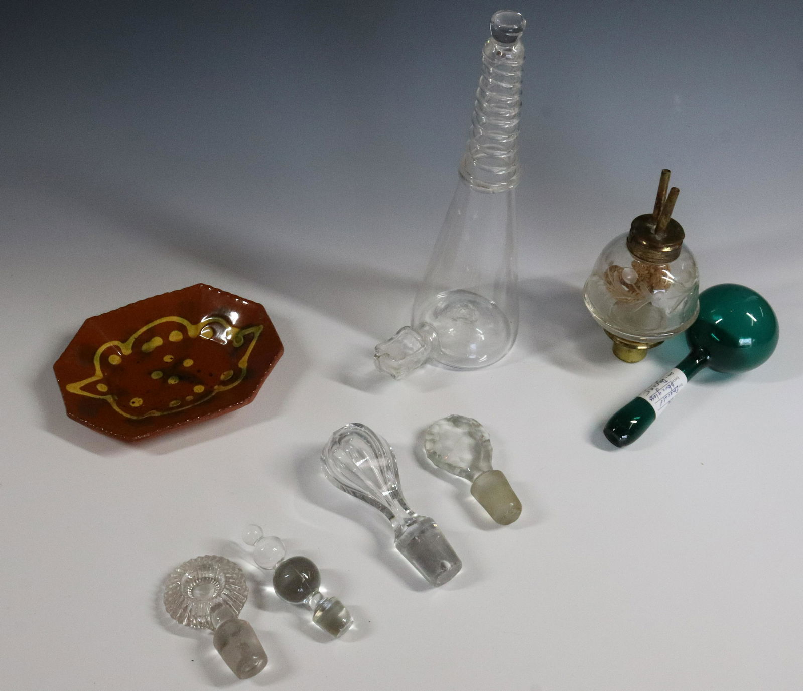 (8) EARLY GLASS (1 of 6)