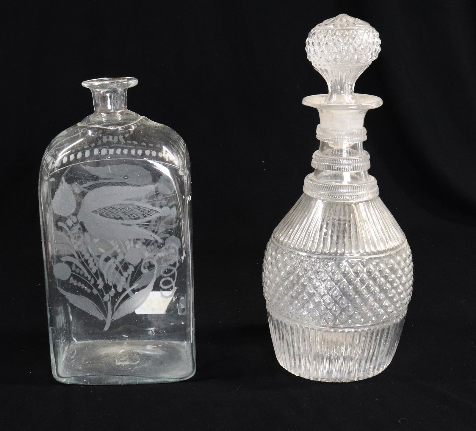 (2) EARLY DECANTERS (1 of 4)