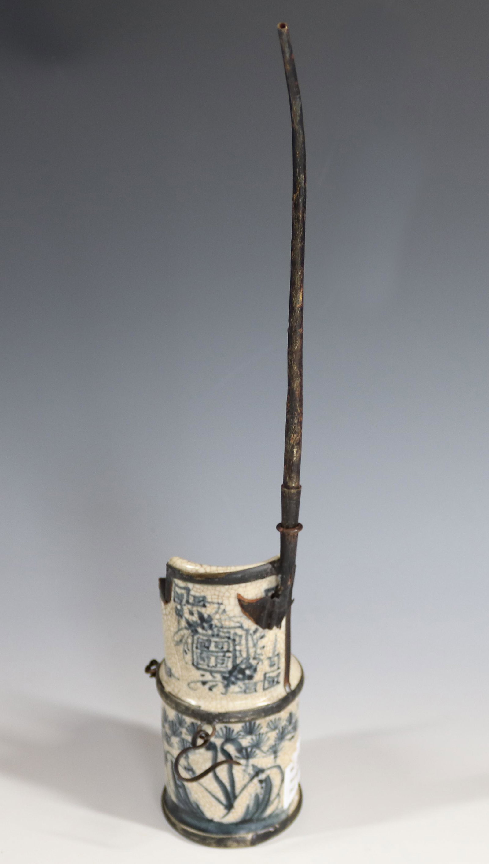 CHINESE EXPORT PORCELAIN PIPE (1 of 5)