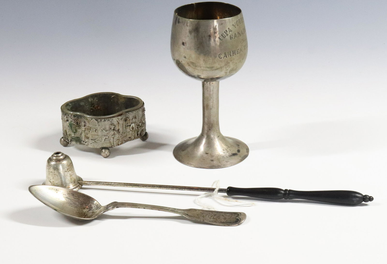 (4) SILVER LOT (1 of 2)