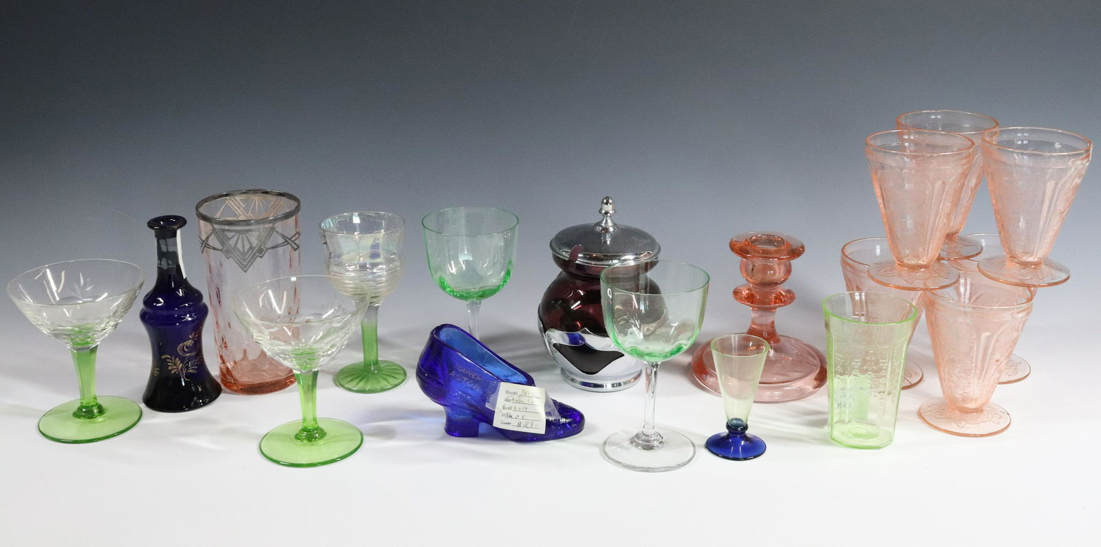 (17) PRESSED GLASS (1 of 3)