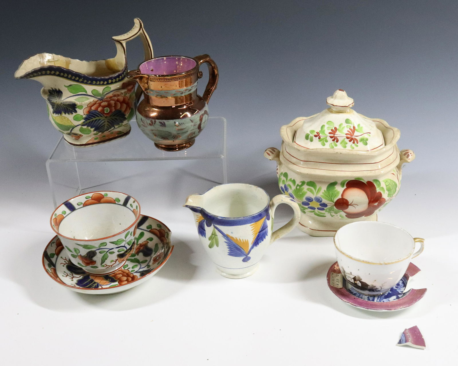 EARLY SOFT PASTE LOT (1 of 7)