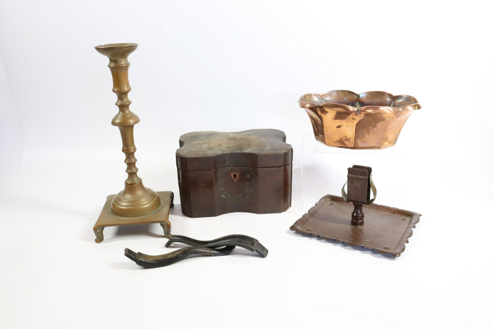 WOOD METAL LOT (1 of 5)