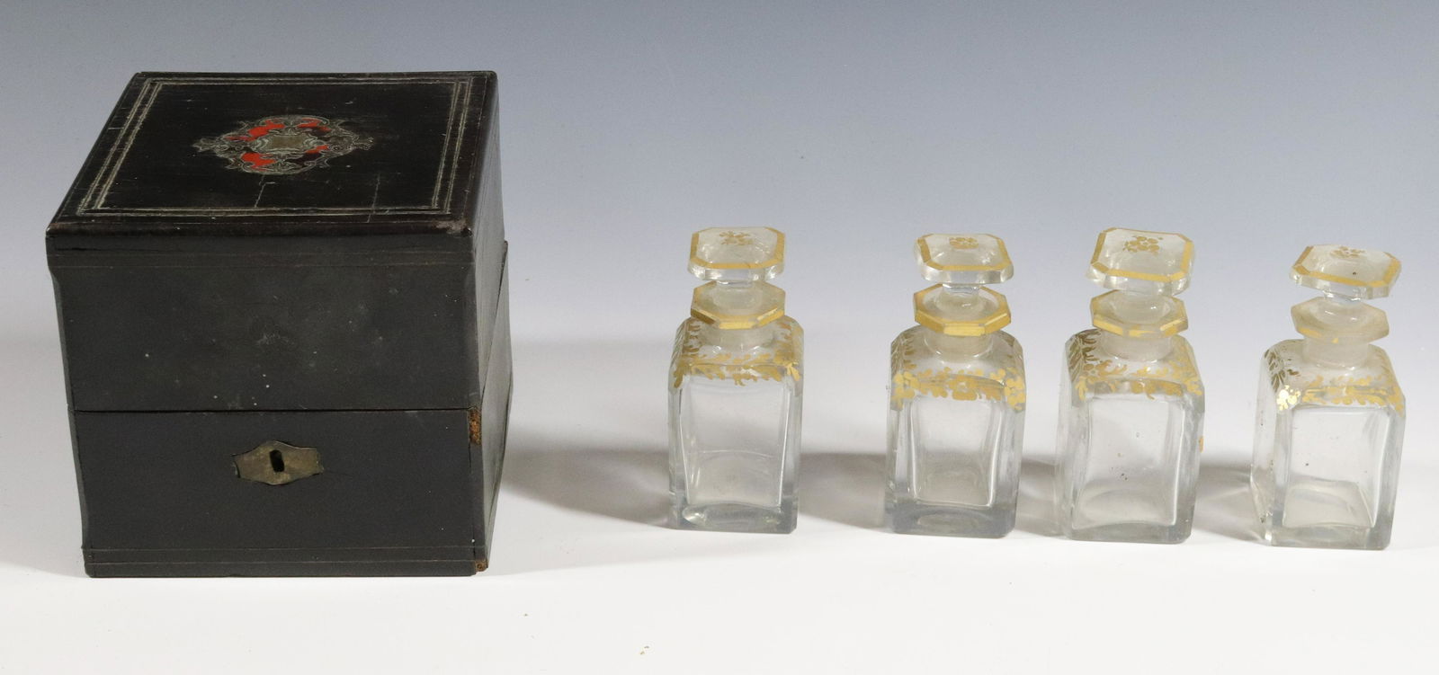 FOUR PERFUMES IN BOX (1 of 4)