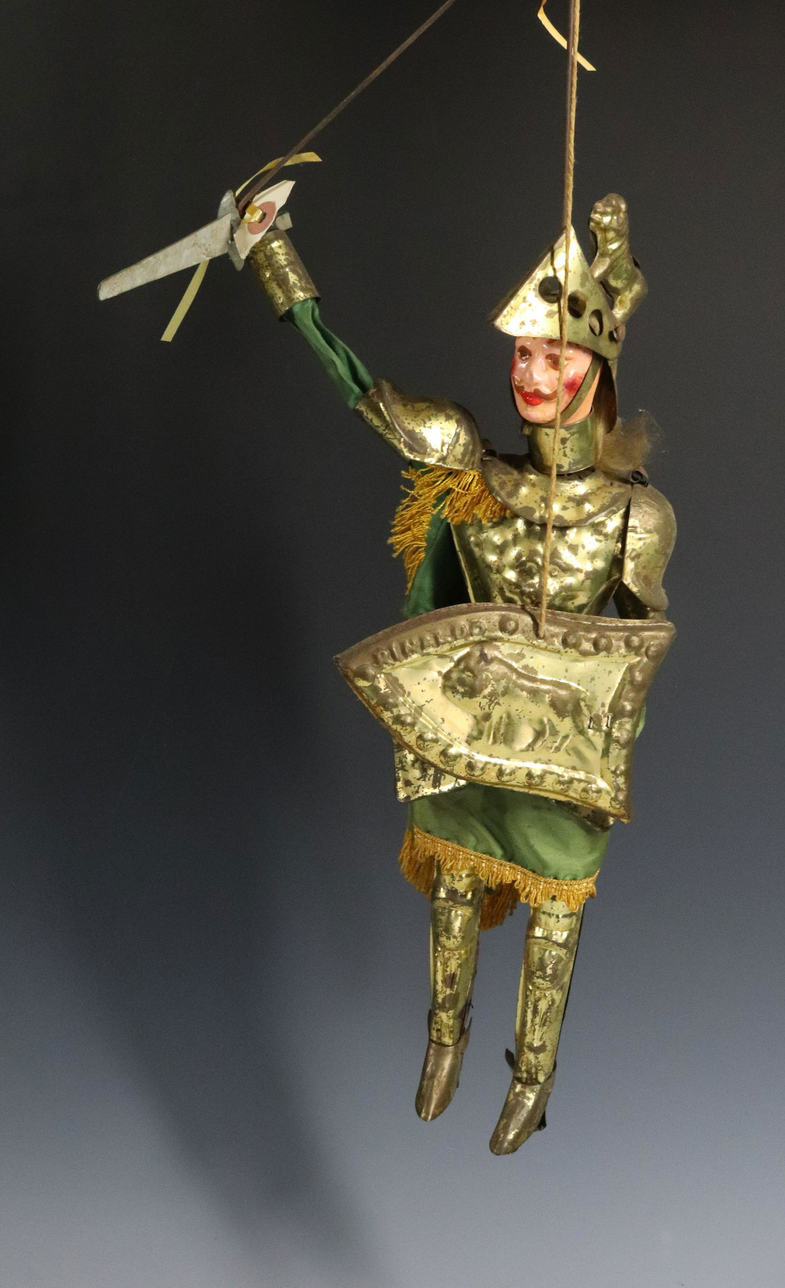 TIN KNIGHT PUPPET (1 of 3)