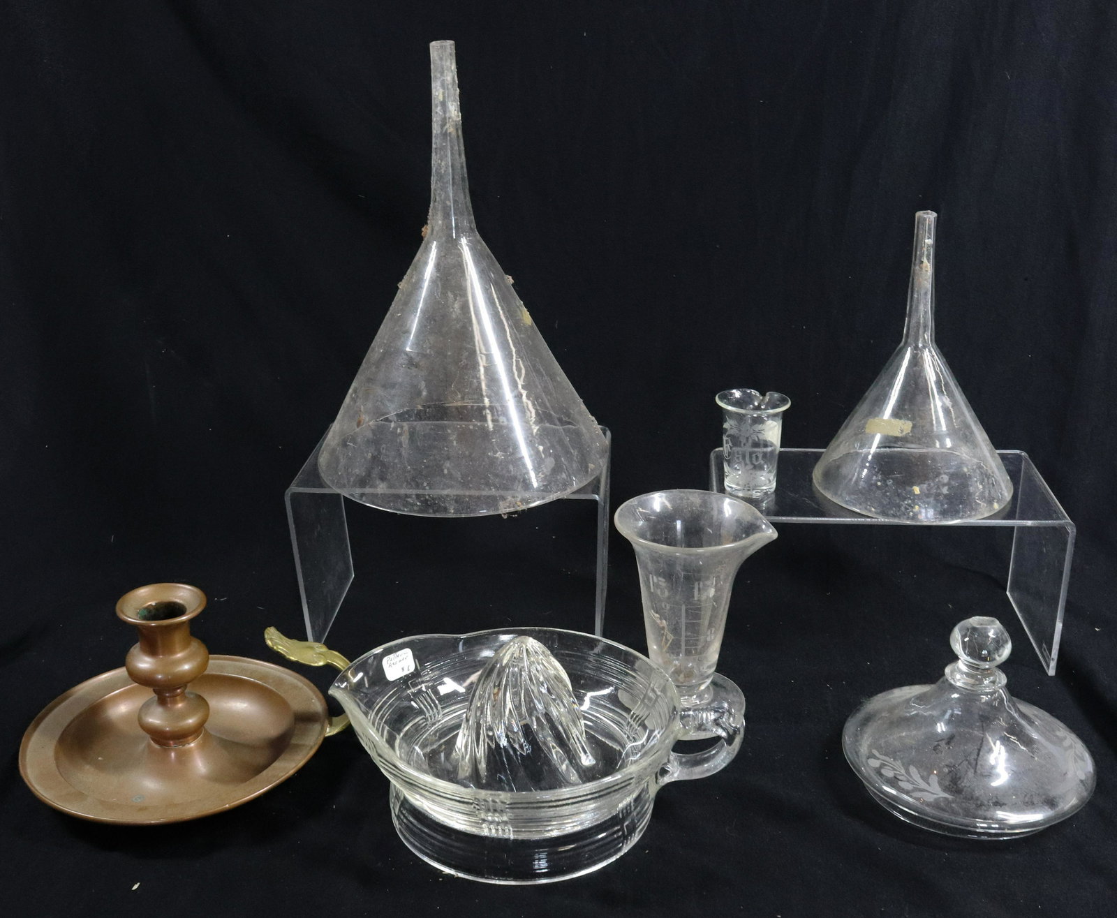 EARLY FRE BLOWN FUNNELS (1 of 7)