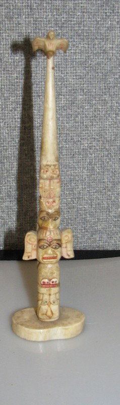 IVORY TOTEM POLE: IVORY TOTEM POLE