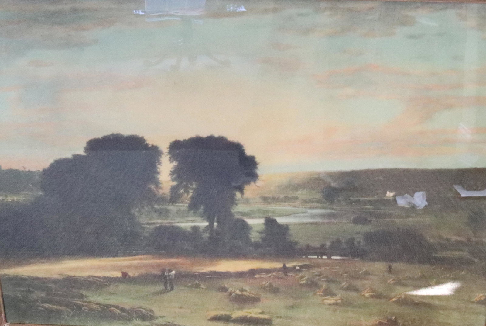 VINTAGE FRAMED PRINT (1 of 4)