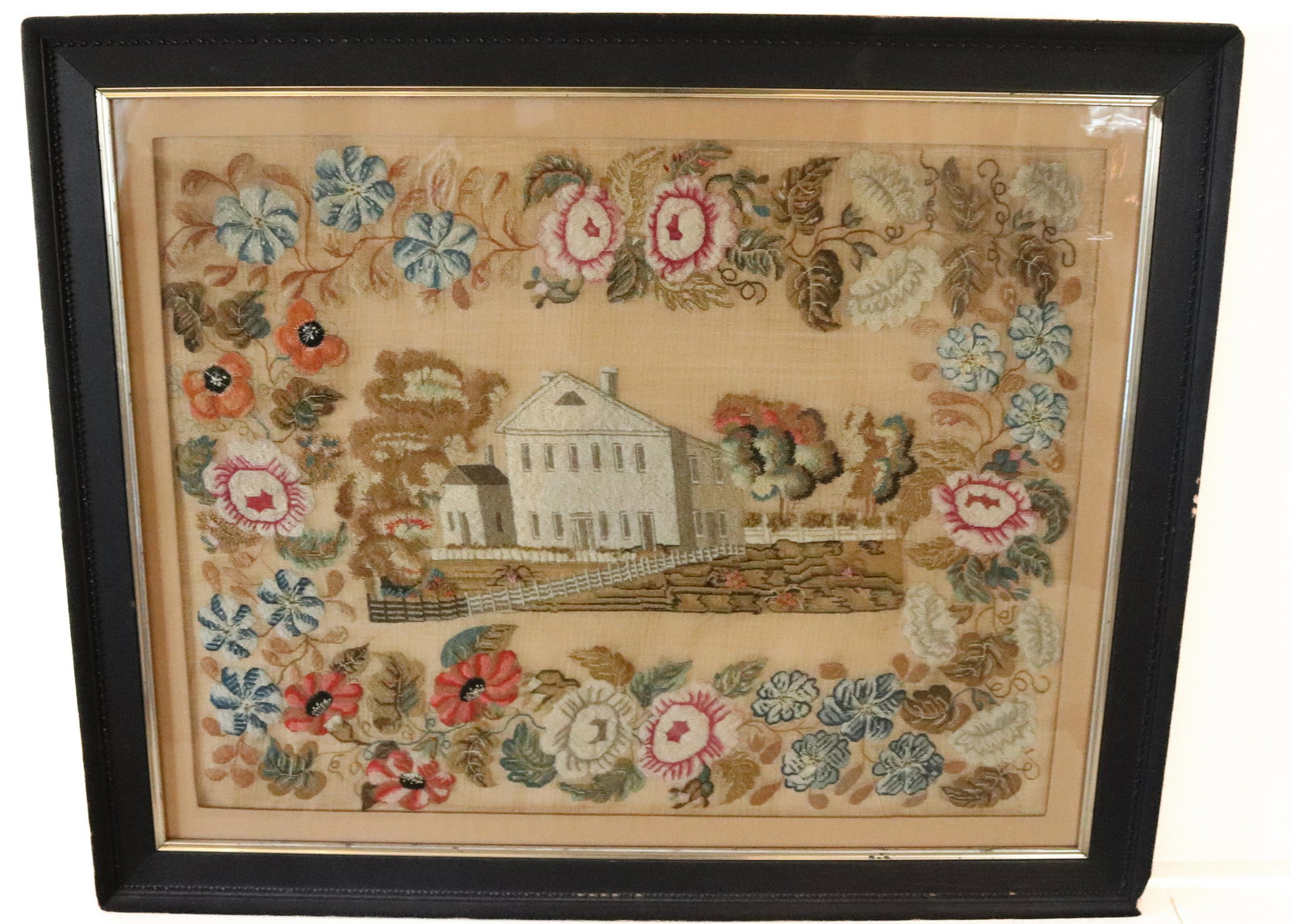 LARGE FRAMED SAMPLER (1 of 4)