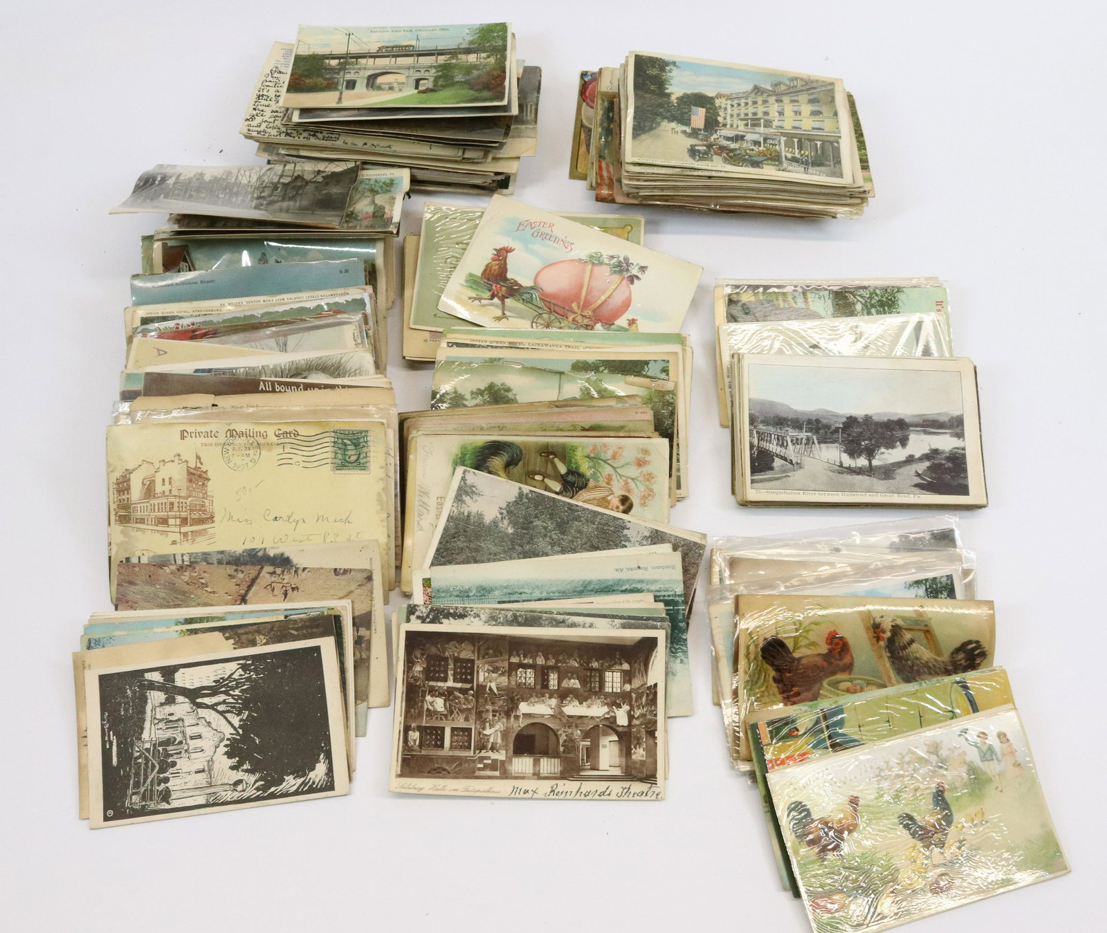 LOT OF 150+ POSTCARDS (1 of 4)